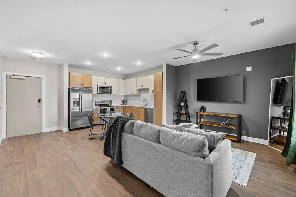 The Platinum Suite Penthouse The Gulch ناشفيل المظهر الخارجي الصورة