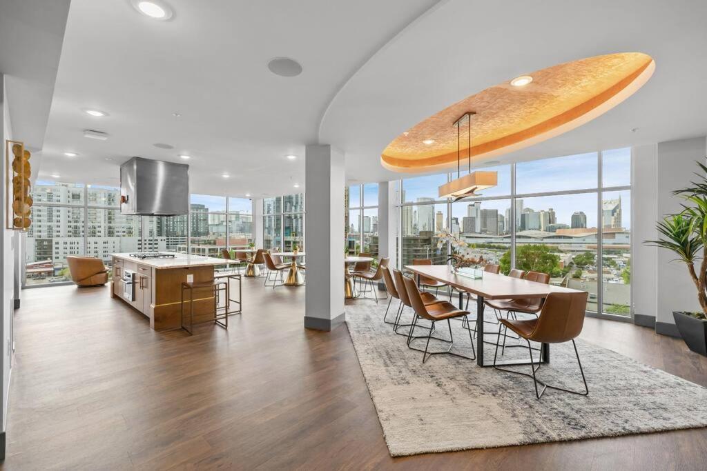 The Platinum Suite Penthouse The Gulch ناشفيل المظهر الخارجي الصورة