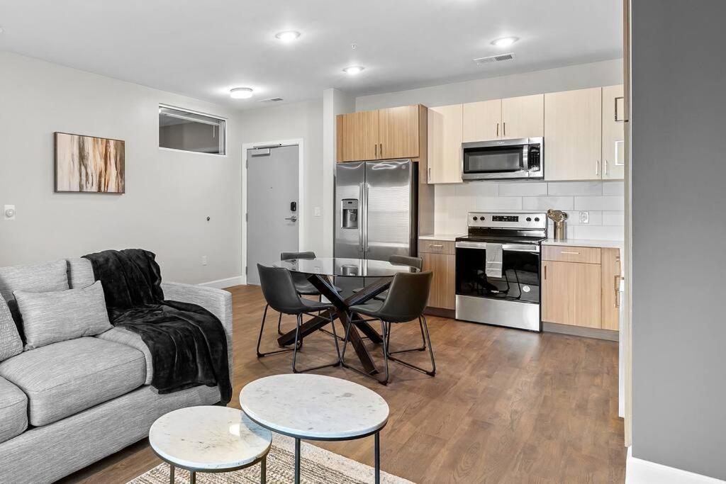 The Platinum Suite Penthouse The Gulch ناشفيل المظهر الخارجي الصورة